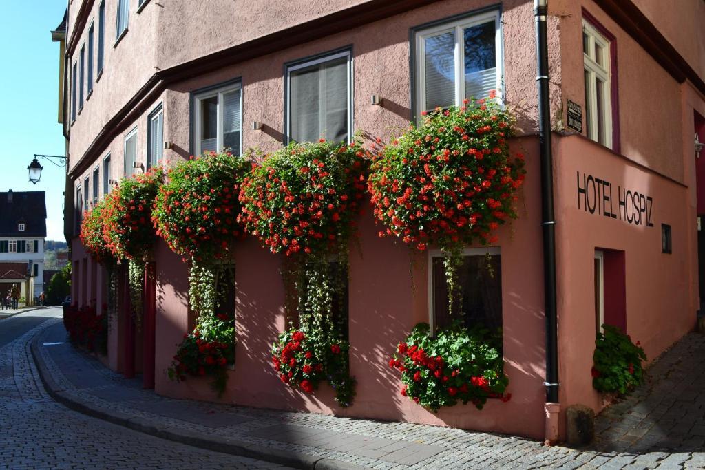 Hotel Hospiz Tübingen Exteriér fotografie