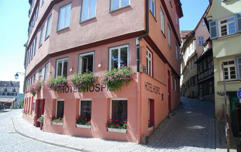 Hotel Hospiz Tübingen Exteriér fotografie